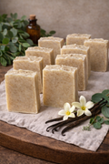 Vanilla Ember - A warm, grounding tallow bar soap that softens the skin and settles the senses.