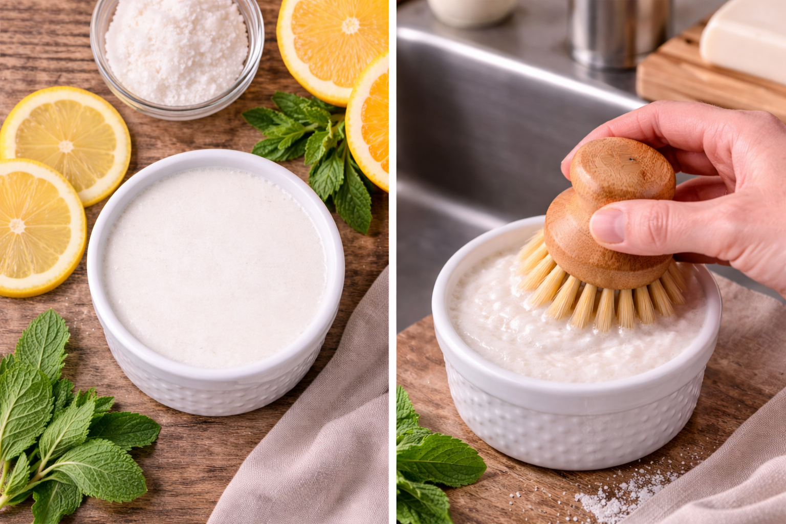 Kitchen Grove - Lemon & Orange for a Fresh, Grease-Cutting Clean
