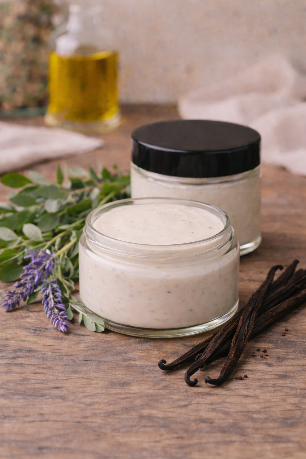 Vanilla Meadow Face Cream - Soft Vanilla & Nourishing Tallow for Calm, Radiant Skin - 4 FL. OZ