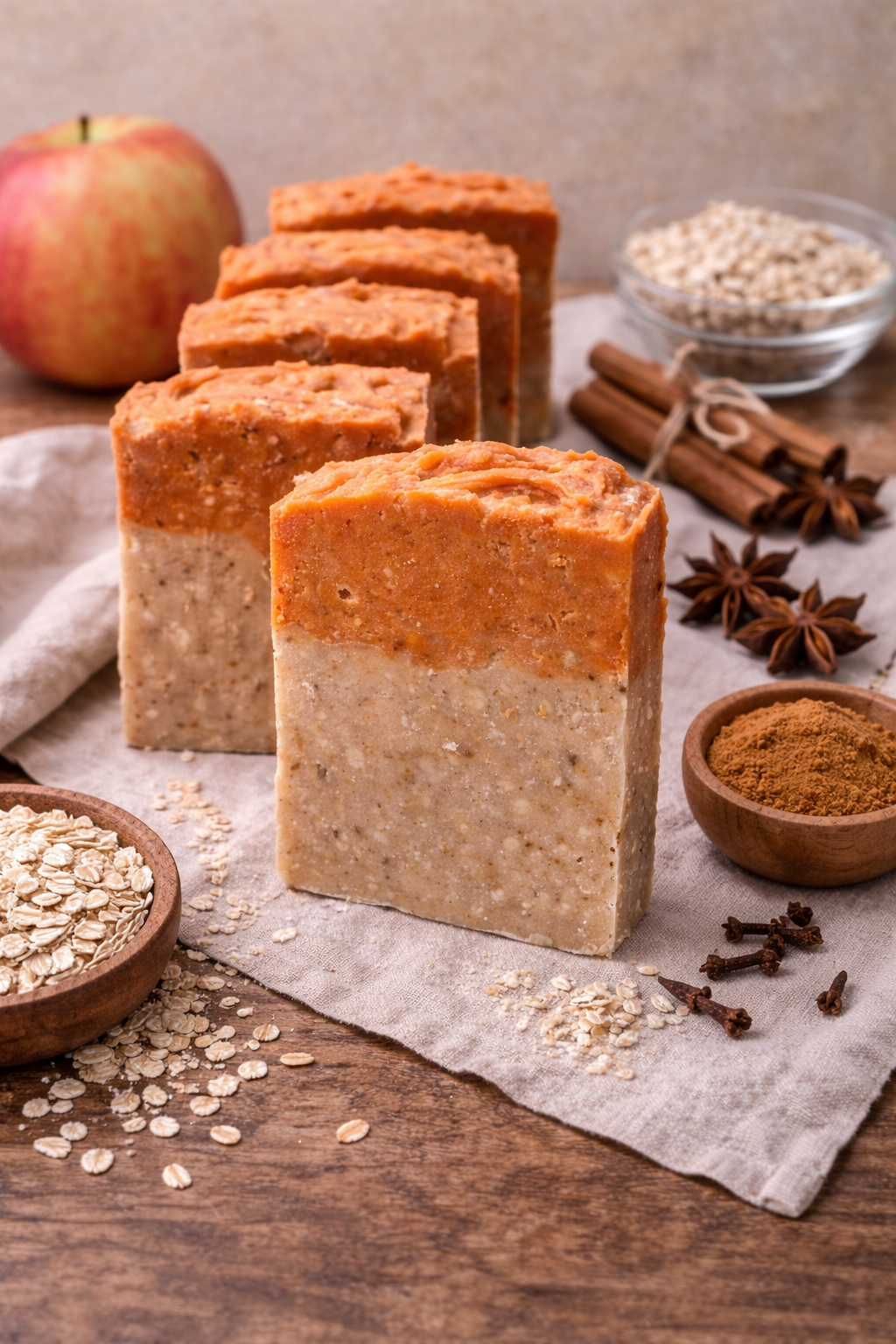 Soothing Orchard - Apple, Oat & Spice for a Gentle, Comforting Cleanse